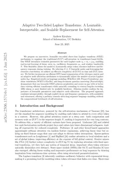 Adaptive Two Sided Laplace Transforms: A Learnable, Interpretable, and Scalable Replacement for Self-Attention