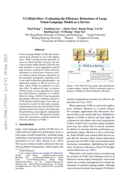 VLMInferSlow: Evaluating the Efficiency Robustness of Large Vision-Language Models as a Service