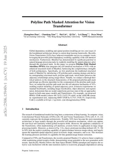 Polyline Path Masked Attention for Vision Transformer