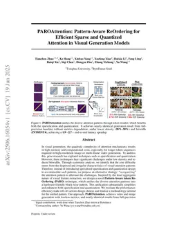 PAROAttention: Pattern-Aware ReOrdering for Efficient Sparse and Quantized Attention in Visual Generation Models