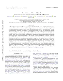 Can AI Dream of Unseen Galaxies? Conditional Diffusion Model for Galaxy Morphology Augmentation