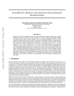SyncMapV2: Robust and Adaptive Unsupervised Segmentation