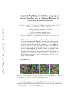 Segment Anything for Satellite Imagery: A Strong Baseline and a Regional Dataset for Automatic Field Delineation