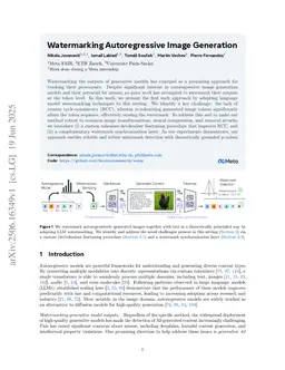 Watermarking Autoregressive Image Generation