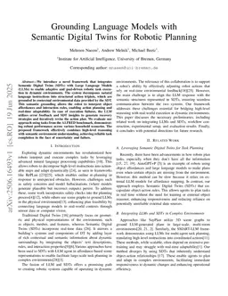 Grounding Language Models with Semantic Digital Twins for Robotic Planning