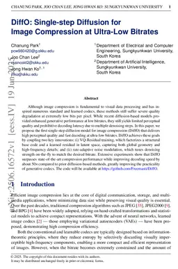 Single-step Diffusion for Image Compression at Ultra-Low Bitrates