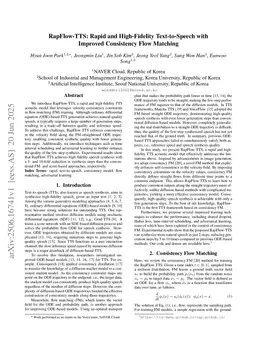 RapFlow-TTS: Rapid and High-Fidelity Text-to-Speech with Improved Consistency Flow Matching