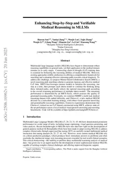 Chiron-o1: Igniting Multimodal Large Language Models towards Generalizable Medical Reasoning via Mentor-Intern Collaborative Search