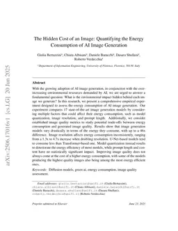 The Hidden Cost of an Image: Quantifying the Energy Consumption of AI Image Generation