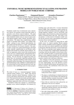 Universal Music Representations? Evaluating Foundation Models on World Music Corpora