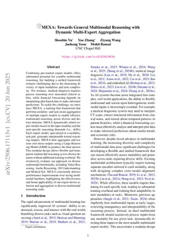 MEXA: Towards General Multimodal Reasoning with Dynamic Multi-Expert Aggregation