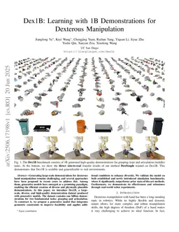 Dex1B: Learning with 1B Demonstrations for Dexterous Manipulation