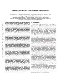 Pixel-Optimization-Free Patch Attack on Stereo Depth Estimation