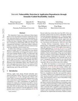 SAVANT: Vulnerability Detection in Application Dependencies through Semantic-Guided Reachability Analysis