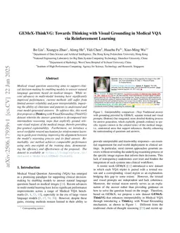 GEMeX-RMCoT: An Enhanced Med-VQA Dataset for Region-Aware Multimodal Chain-of-Thought Reasoning