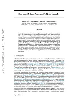 Non-equilibrium Annealed Adjoint Sampler