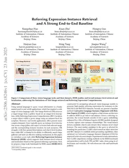Referring Expression Instance Retrieval and A Strong End-to-End Baseline
