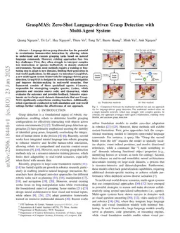 GraspMAS: Zero-Shot Language-driven Grasp Detection with Multi-Agent System