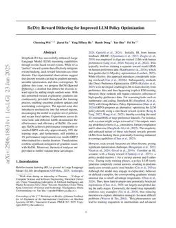 ReDit: Reward Dithering for Improved LLM Policy Optimization