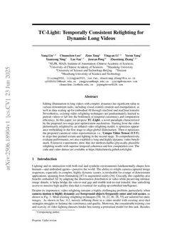 TC-Light: Temporally Coherent Generative Rendering for Realistic World Transfer