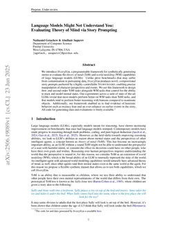 Language Models Might Not Understand You: Evaluating Theory of Mind via Story Prompting