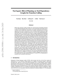 NaviAgent: Bilevel Planning on Tool Navigation Graph for Large-Scale Orchestration