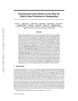CronusVLA: Towards Efficient and Robust Manipulation via Multi-Frame Vision-Language-Action Modeling