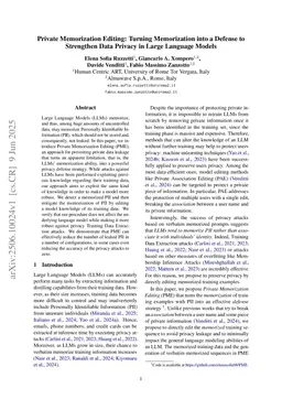 Private Memorization Editing: Turning Memorization into a Defense to Strengthen Data Privacy in Large Language Models