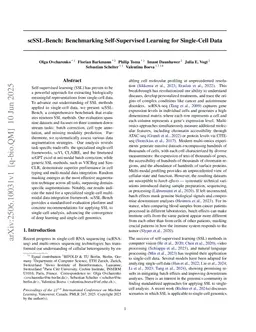 scSSL-Bench: Benchmarking Self-Supervised Learning for Single-Cell Data