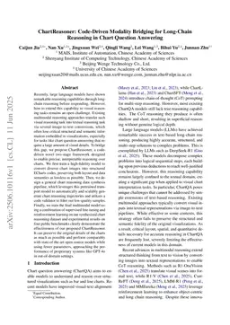 ChartReasoner: Code-Driven Modality Bridging for Long-Chain Reasoning in Chart Question Answering