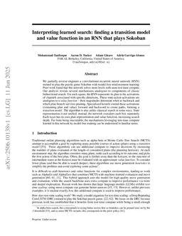 Path Channels and Plan Extension Kernels: a Mechanistic Description of Planning in a Sokoban RNN