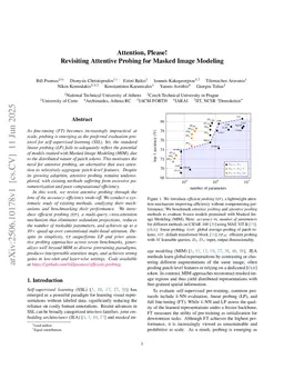 Attention, Please! Revisiting Attentive Probing Through the Lens of Efficiency