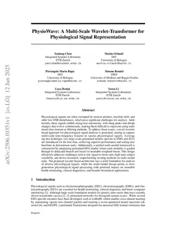 PhysioWave: A Multi-Scale Wavelet-Transformer for Physiological Signal Representation