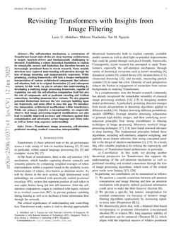 Revisiting Transformers with Insights from Image Filtering and Boosting