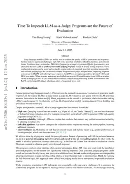 Time To Impeach LLM-as-a-Judge: Programs are the Future of Evaluation