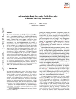 A Crack in the Bark: Leveraging Public Knowledge to Remove Tree-Ring Watermarks