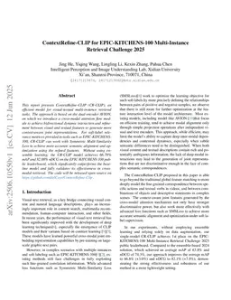 ContextRefine-CLIP for EPIC-KITCHENS-100 Multi-Instance Retrieval Challenge 2025