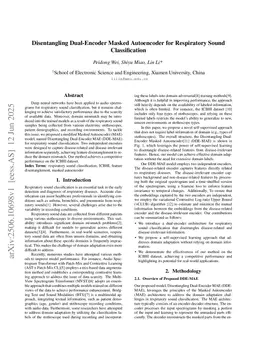 Disentangling Dual-Encoder Masked Autoencoder for Respiratory Sound Classification
