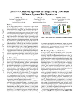 ObfusBFA: A Holistic Approach to Safeguarding DNNs from Different Types of Bit-Flip Attacks