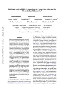 BioClinical ModernBERT: A State-of-the-Art Long-Context Encoder for Biomedical and Clinical NLP