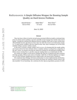 ReGuidance: A Simple Diffusion Wrapper for Boosting Sample Quality on Hard Inverse Problems