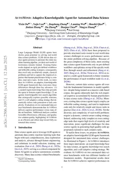 AutoMind: Adaptive Knowledgeable Agent for Automated Data Science