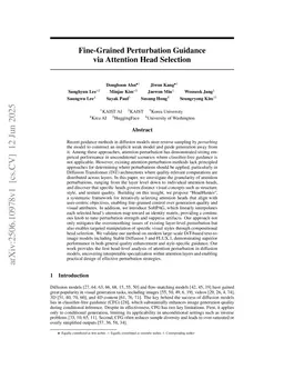 Where and How to Perturb: On the Design of Perturbation Guidance in Diffusion and Flow Models
