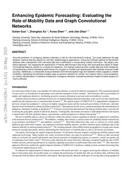 Enhancing Epidemic Forecasting: Evaluating the Role of Mobility Data and Graph Convolutional Networks