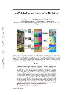 JAFAR: Jack up Any Feature at Any Resolution