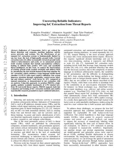Revealing the True Indicators: Understanding and Improving IoC Extraction From Threat Reports