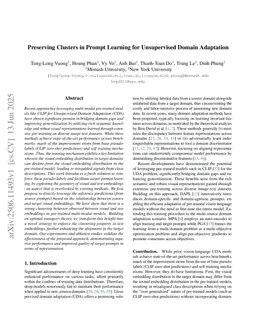 Preserving Clusters in Prompt Learning for Unsupervised Domain Adaptation