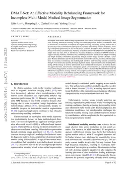 DMAF-Net: An Effective Modality Rebalancing Framework for Incomplete Multi-Modal Medical Image Segmentation