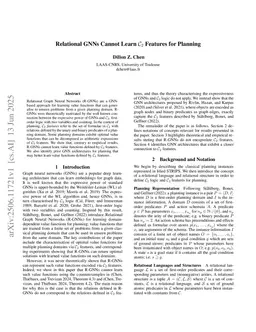 Relational GNNs Cannot Learn $C_2$ Features for Planning