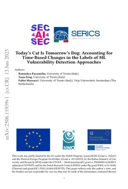 Today's Cat Is Tomorrow's Dog: Accounting for Time-Based Changes in the Labels of ML Vulnerability Detection Approaches